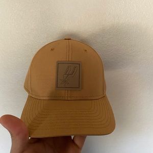 Tan Spurs hat